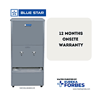 A group of employees happily using the Blue Star Commercial Water Purifier during a break. A group of employees happily using the Blue Star Commercial Water Purifier during a break.