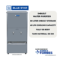 Stainless Steel Blue Star SWCSDLX6080UVE Commercial Water Purifier. Stainless Steel Blue Star SWCSDLX6080UVE Commercial Water Purifier.