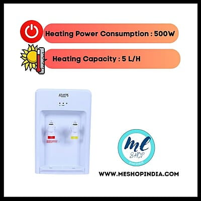 Compact Atlantis Basic Mini Hot and Normal Water Dispenser.