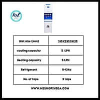 Specification of Atlantis Big Plus Floor Standing Water Dispenser. Specification of Atlantis Big Plus Floor Standing Water Dispenser.