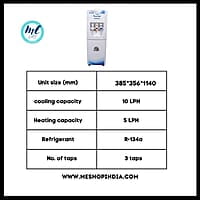 Specification of Atlantis Super RO Water Dispenser. Specification of Atlantis Super RO Water Dispenser.