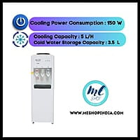 The Atlantis Frosty Plus water dispenser with a top-loading bottle for easy refills. The Atlantis Frosty Plus water dispenser with a top-loading bottle for easy refills.