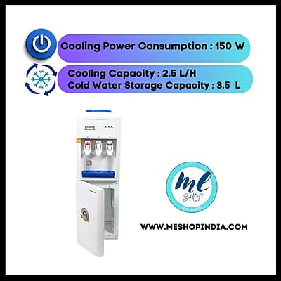 Stay hydrated and keep drinks cool with the Atlantis Sky Water Dispenser.