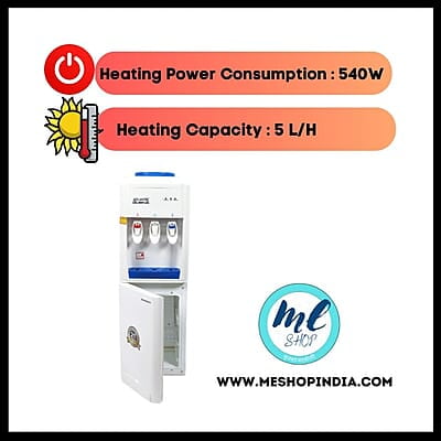 Shop Online Atlantis Sky Water Dispenser with Cooling Cabinet at Me shop