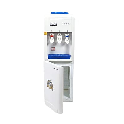 Front Look of Atlantis Sky Water Dispenser With In-Built Refrigerator