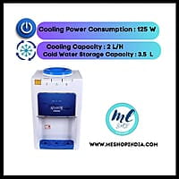 Enjoy Hot, Cold, or Normal Water with Atlantis Prime Countertop Water Cooler. Enjoy Hot, Cold, or Normal Water with Atlantis Prime Countertop Water Cooler.