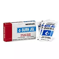 Medique Products 66626 Water Jel Burn Jel, Unit Dose, 6 Per Box