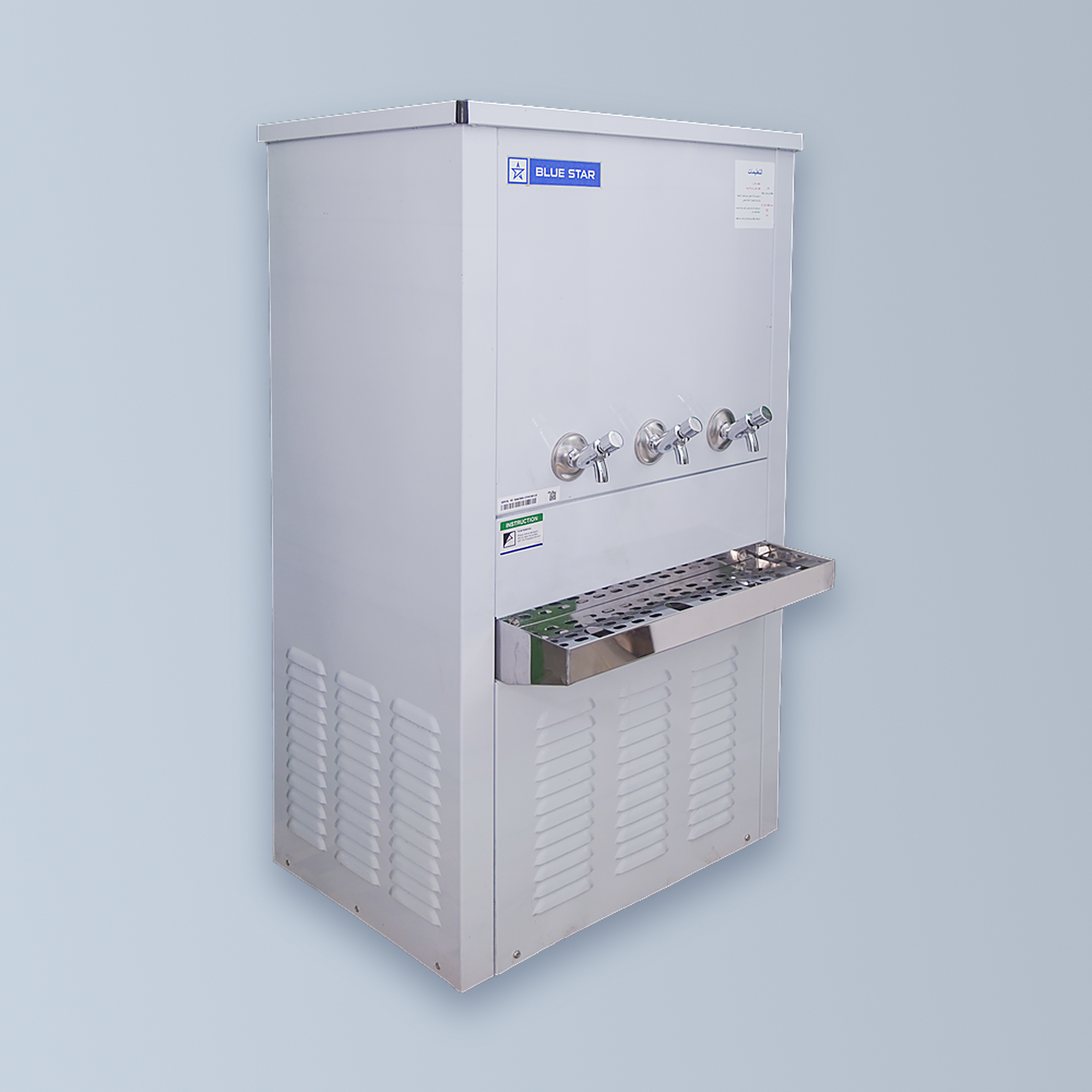 Water Cooler 246L Peak Cooling 155L Storage 3 Taps