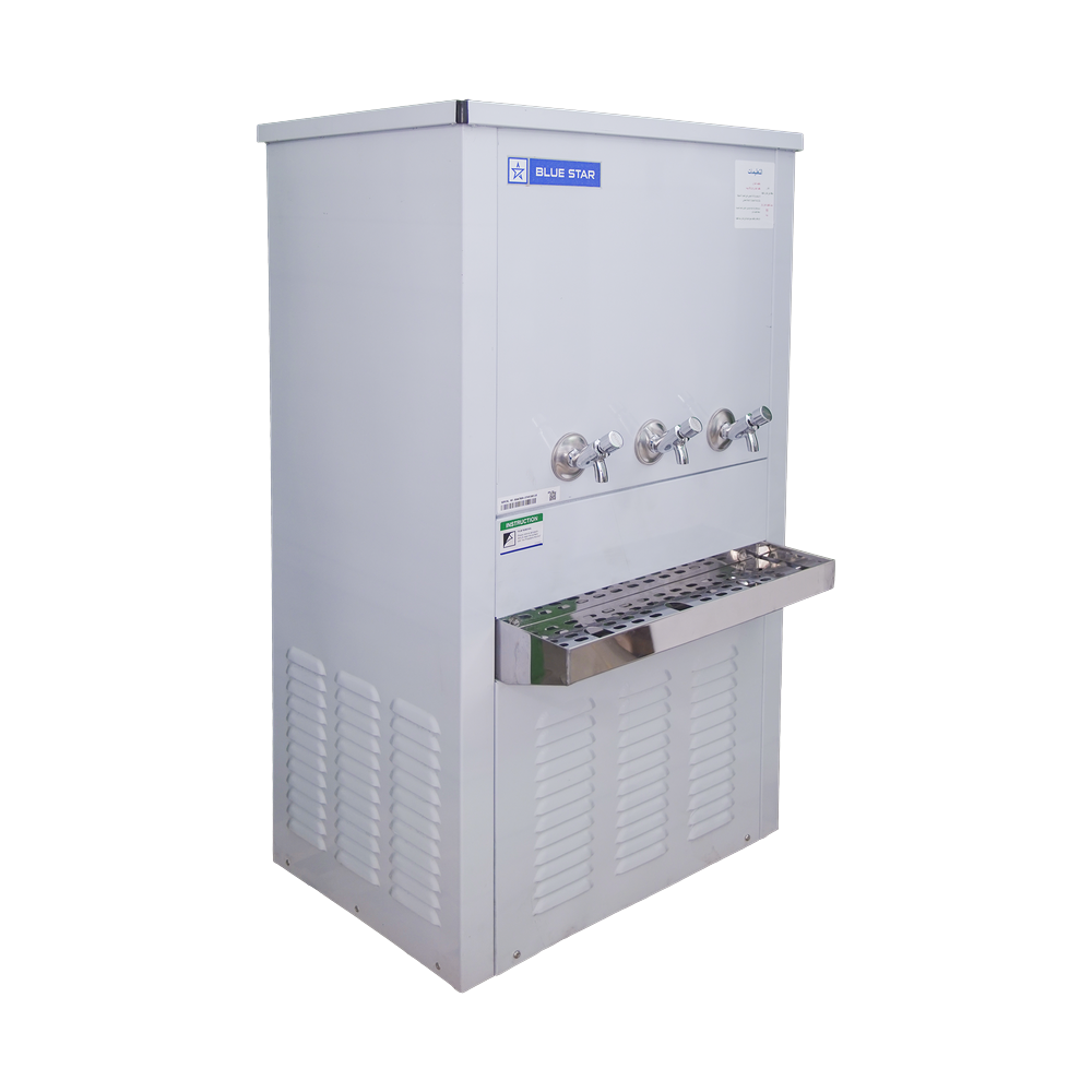 Water Cooler 105L Peak Cooling 59L Storage 3 Taps