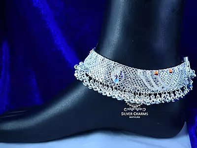Silver Jewelry Wholesale- Silver Payal Design For Bride