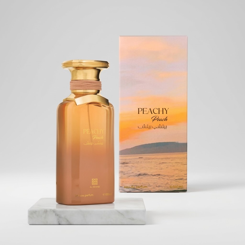 AHMED AL MAGHRIBI PEACHY PEACH EDP 100ML