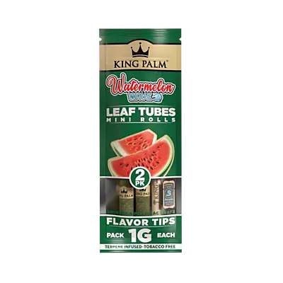 King Palm 2 mini watermelon wave