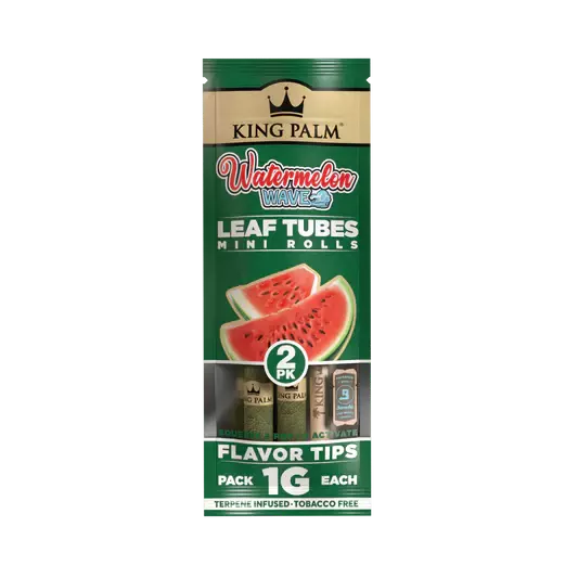 King Palm 2 mini watermelon wave