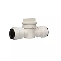 Watts AquaLock 3539-10 1/2" CTS In-line Push-to-Connect Valve