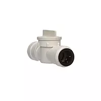 Watts AquaLock 3539-10 1/2" CTS In-line Push-to-Connect Valve