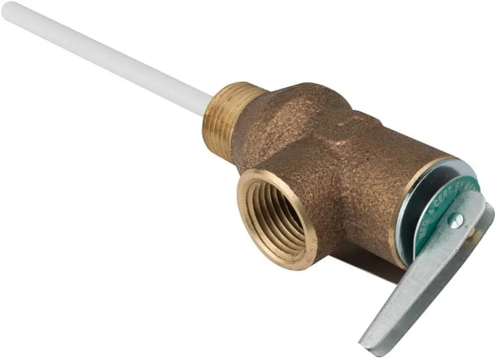 Whale Temperature & Pressure Relief Valve
