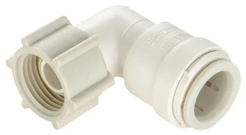 Watts Swivel Elbow Quick-Connect 1/2 " X 3/4 " Bagged