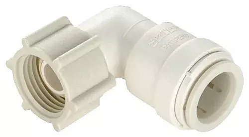 Watts Swivel Elbow Quick-Connect 1/2 " X 3/4 " Bagged