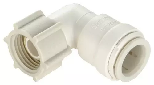 Watts Swivel Elbow Quick-Connect 1/2 " X 3/4 " Bagged