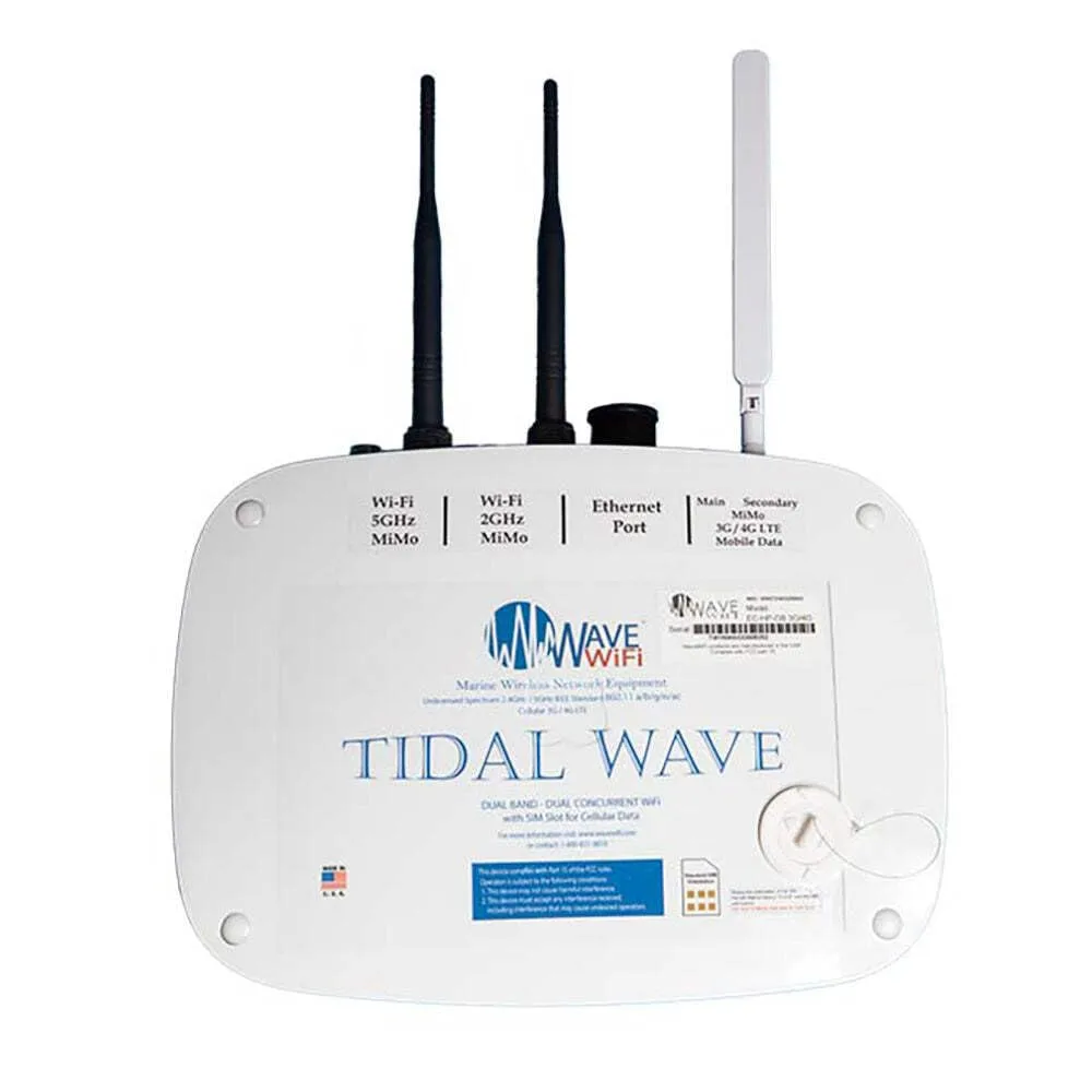 Tidal Wave Dual-Band WiFi/Cell Booster System EC-HP-DB-3G/4G
