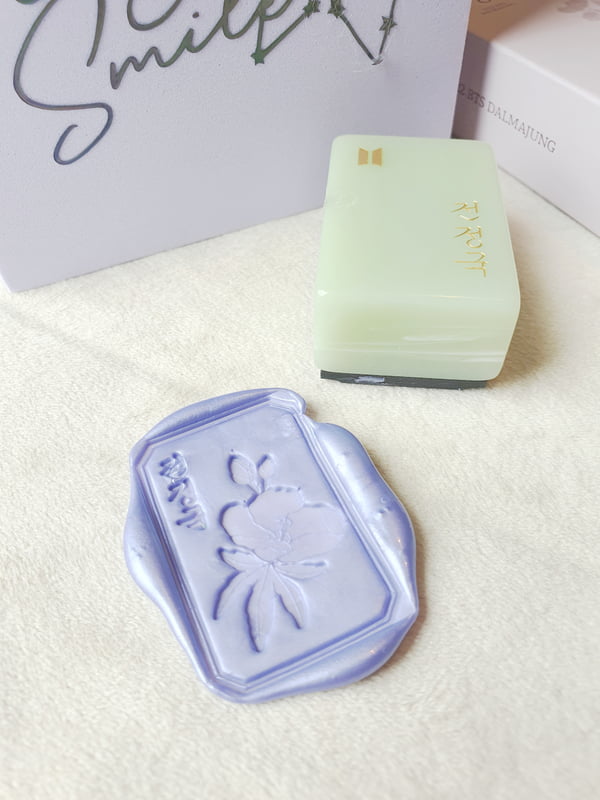BTS Wax Seal Stickers Dalmajung Designs BTS Wax Seal Stickers Dalmajung Designs