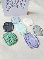 BTS Wax Seal Stickers Dalmajung Designs BTS Wax Seal Stickers Dalmajung Designs