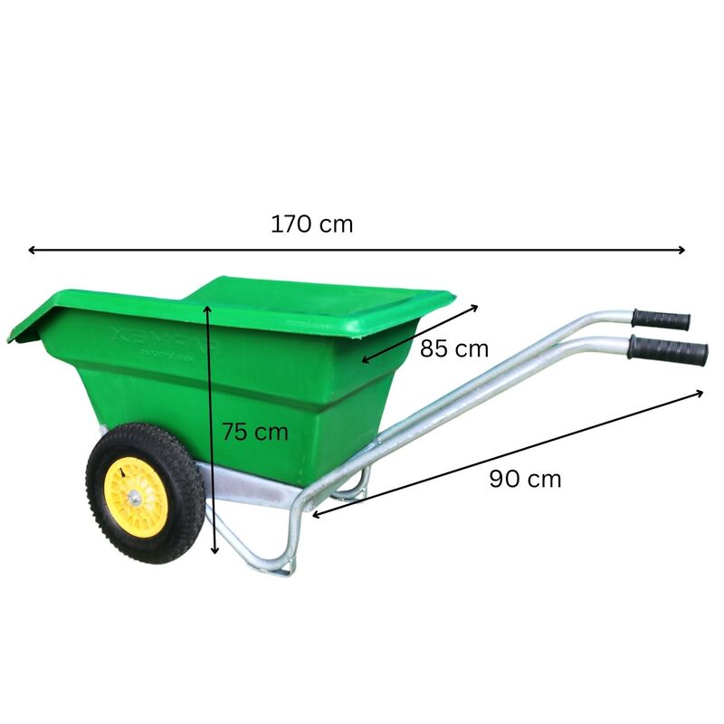 Wheelbarrow Farmex WB300 - Green