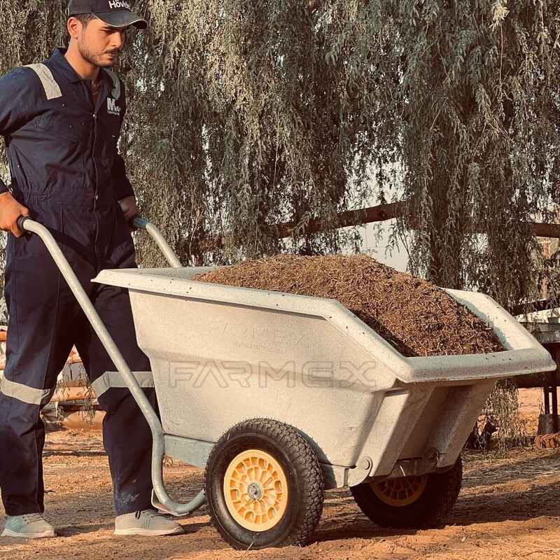 Wheelbarrow Farmex WB300 - White