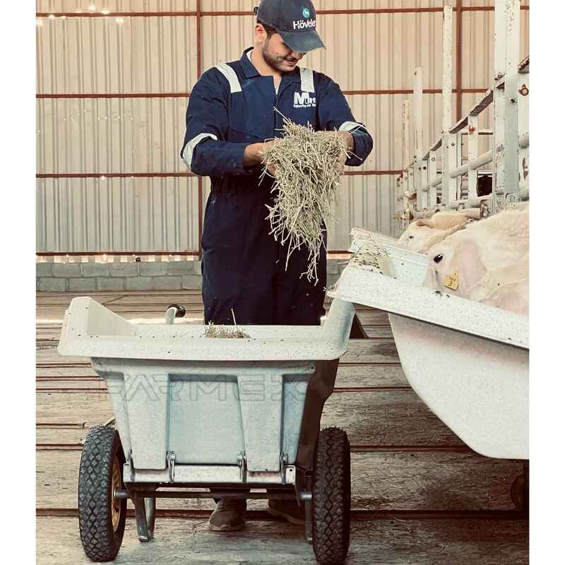 Wheelbarrow Farmex WB300 - White