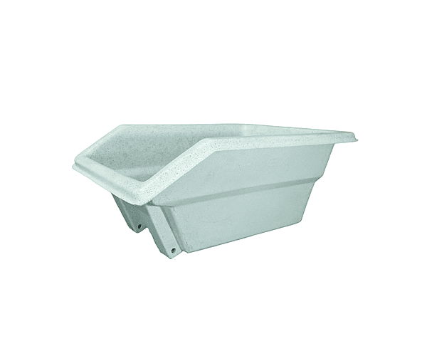 Wheelbarrow Spare Trough for WB300 - White