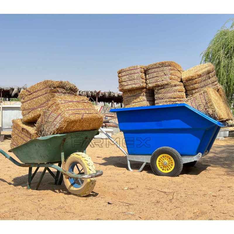 X-Large Wheelbarrow Farmex WB600 - Blue