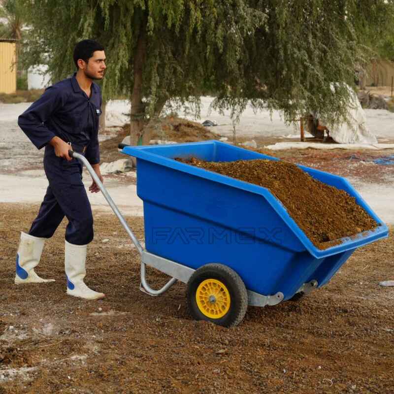 X-Large Wheelbarrow Farmex WB600 - Blue
