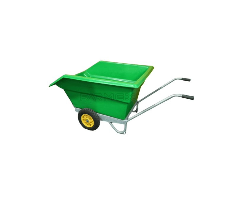 Wheelbarrow Farmex WB600 - X large Green2