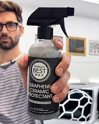 Graphene ceramic protectant spray Graphene ceramic protectant spray