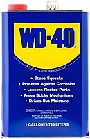 WD-40 Original Formula, Multi-Use Product, One Gallon 1-Pack 1-Gallon