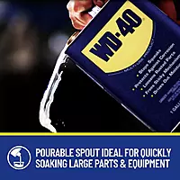 WD-40 Original Formula, Multi-Use Product, One Gallon 1-Pack 1-Gallon