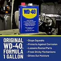 WD-40 Original Formula, Multi-Use Product, One Gallon 1-Pack 1-Gallon