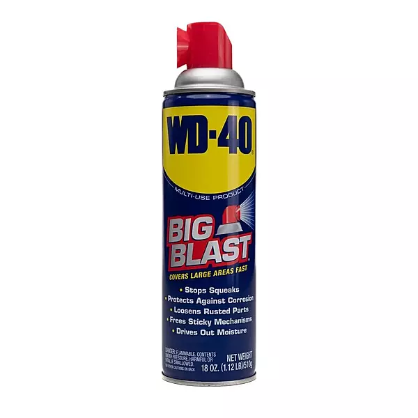 WD-40 Original Formula, Multi-Use Product with Big-Blast Spray, 18 OZ 1-Pack