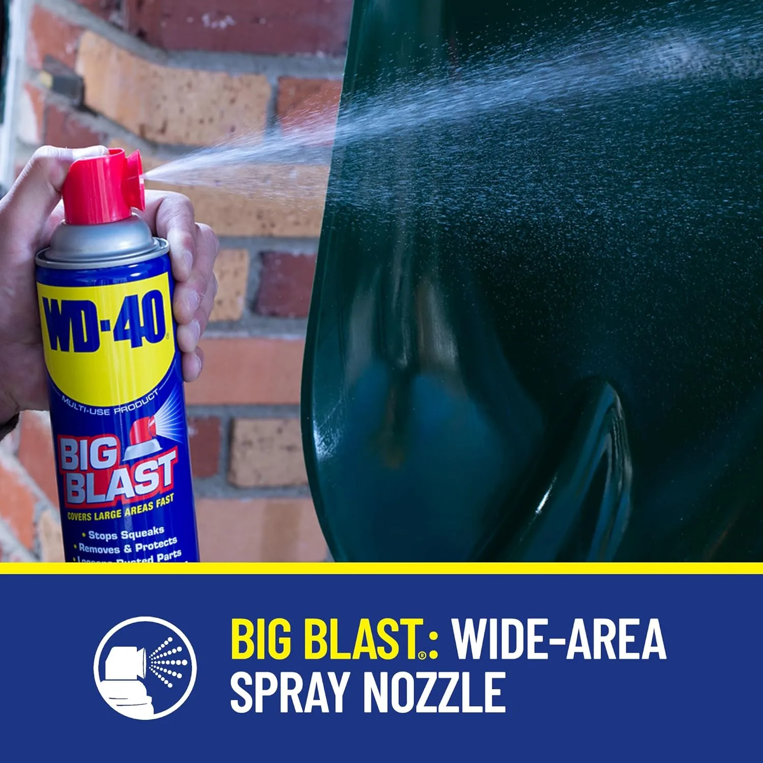WD-40 Original Formula, Multi-Use Product with Big-Blast Spray, 18 OZ 1-Pack