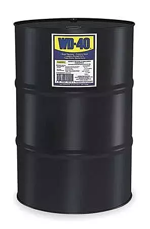 Lubricant, Drum, 55 gal, 25 VOC - WD-40