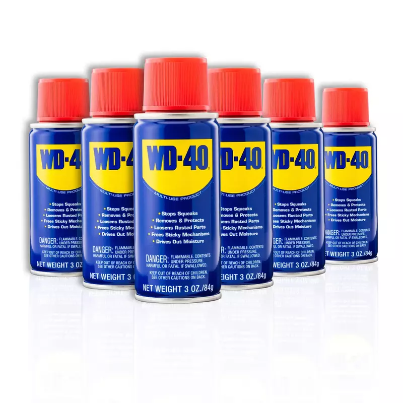 WD-40 Multi-Use Product, 3 OZ [6-Pack] WD-40 3OZ MULTI-USE PRODUCT PACK OF 6