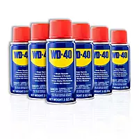 WD-40 Multi-Use Product, 3 OZ [6-Pack] WD-40 3OZ MULTI-USE PRODUCT PACK OF 6