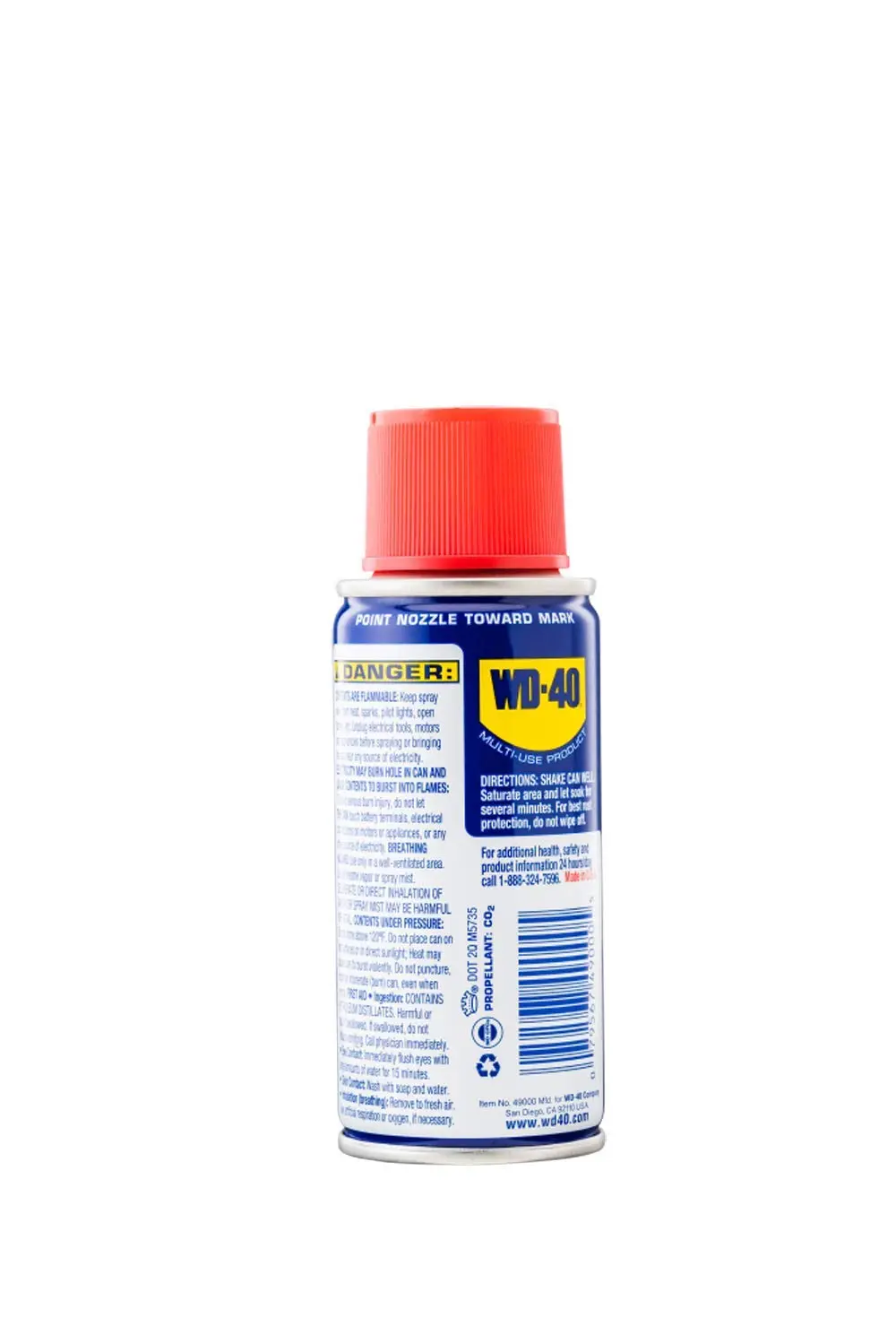 WD-40 Multi-Use Product, 3 OZ [6-Pack] WD-40 3OZ MULTI-USE PRODUCT PACK OF 6