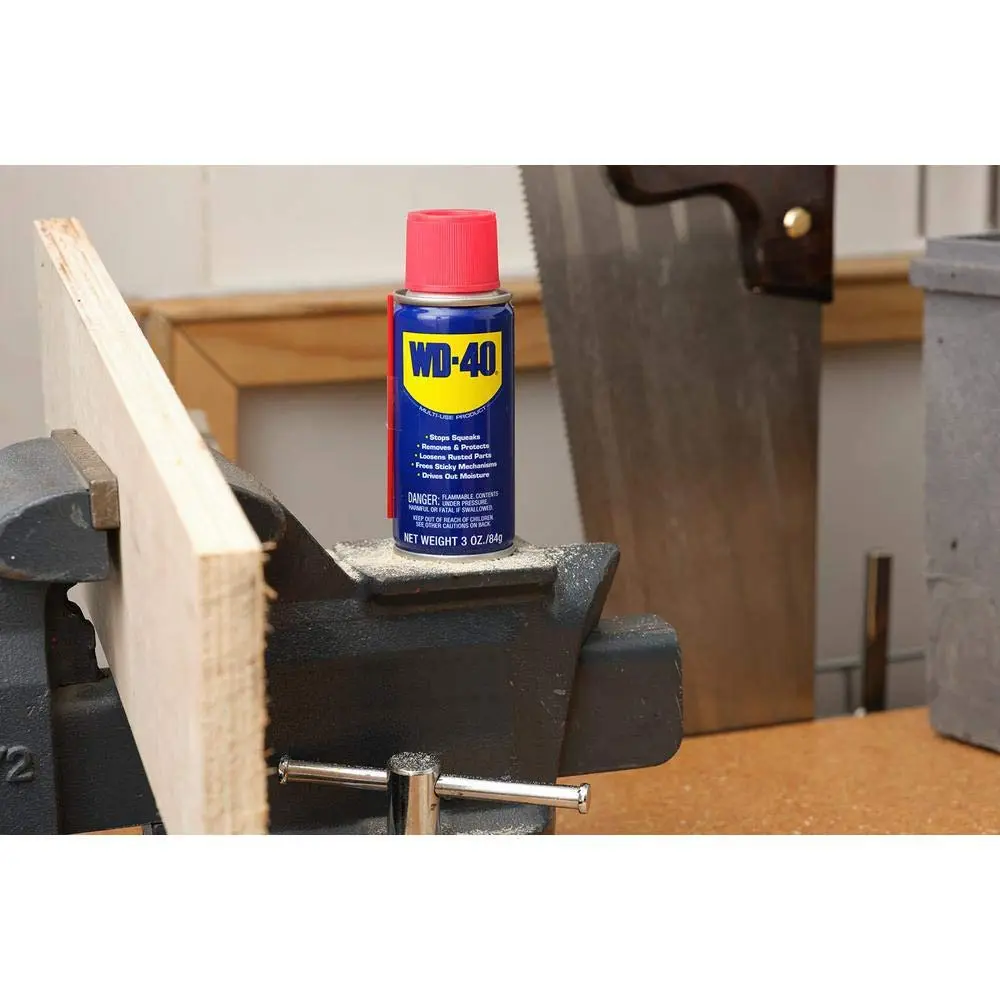 WD-40 Multi-Use Product, 3 OZ [6-Pack] WD-40 3OZ MULTI-USE PRODUCT PACK OF 6