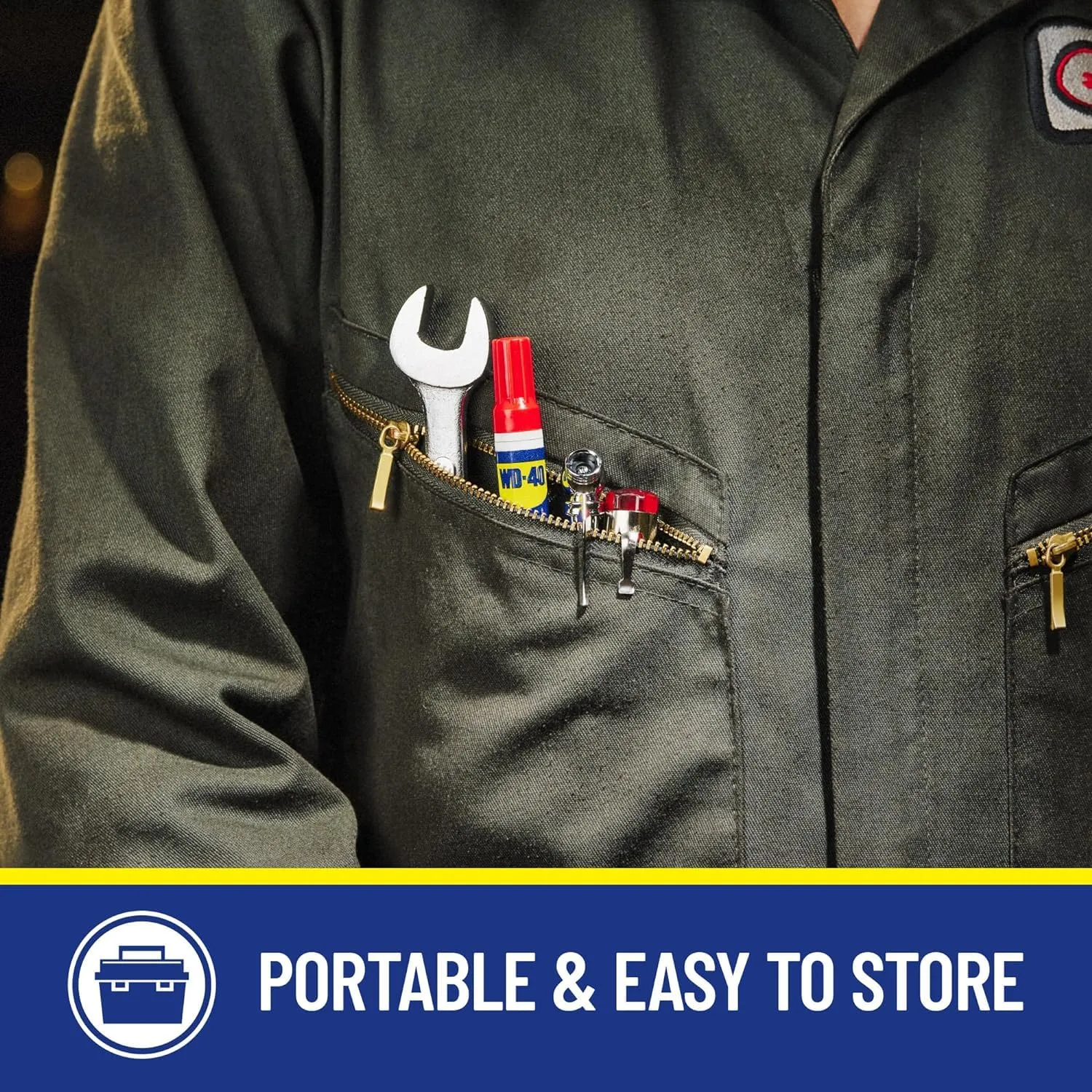 WD-40 Original Formula- Precision Pen On-The-Go, Lubrication with Pin-Point Precision, Controlled Flow. Portable