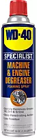 WD-40 Specialist Machine & Engine Degreaser Foaming Spray, 18 OZ 1 Count (Pack of 1)