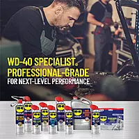 WD-40 Specialist Machine & Engine Degreaser Foaming Spray, 18 OZ 1 Count (Pack of 1)