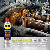 WD-40 Specialist Machine & Engine Degreaser Foaming Spray, 18 OZ 1 Count (Pack of 1)