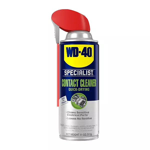 WD-40 Specialist Contact Cleaner Spray, 11 oz. 11 Ounce (Pack of 1) WD-40