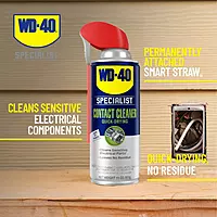 WD-40 Specialist Contact Cleaner Spray, 11 oz. 11 Ounce (Pack of 1) WD-40